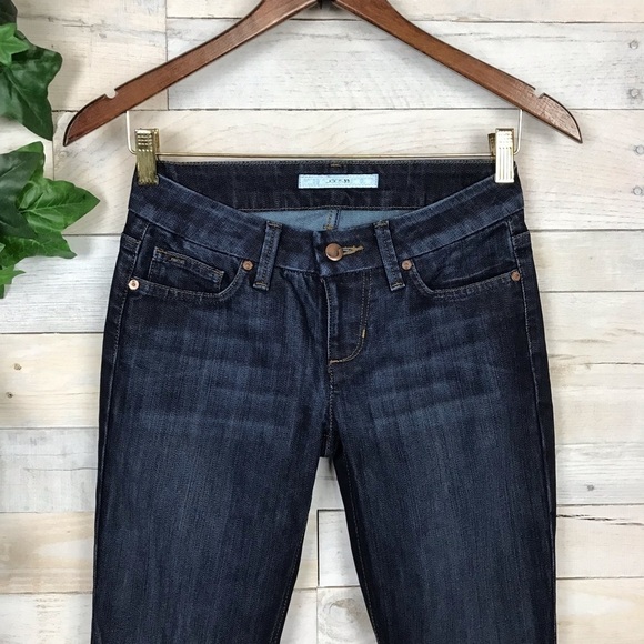 Joes Honey Nico Curvy Bootcut Dark Jeans 25 - Picture 2 of 7